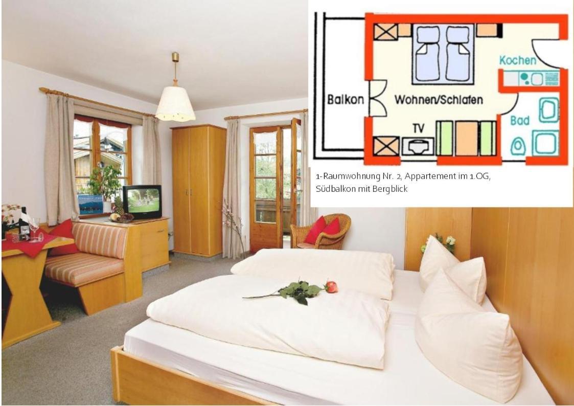 Gaestehaus Hanna Teifel Reit im Winkl Kültér fotó