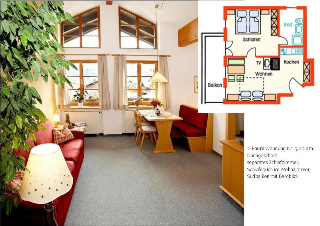 Gaestehaus Hanna Teifel Reit im Winkl Kültér fotó
